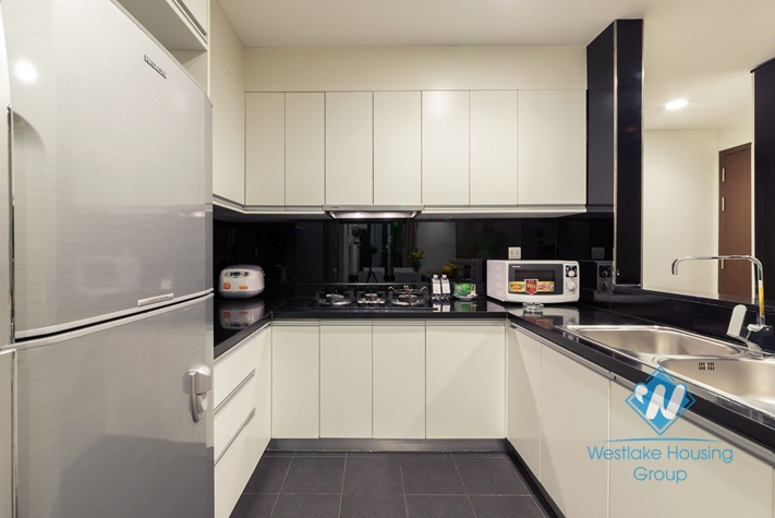 A modern 3 bedroom apartment for rent in Lancaster, Ba dinh, Ha noi